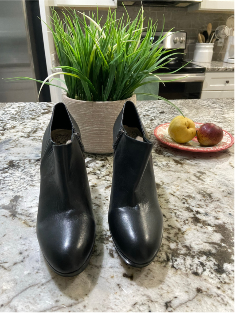 Vince Camuto black ankle booties size 9 1/2M